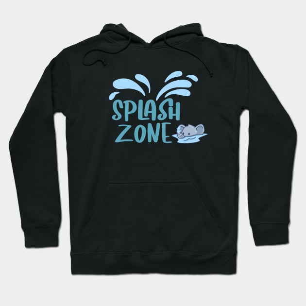 Splash Zone Hoodie by My Tribe Apparel